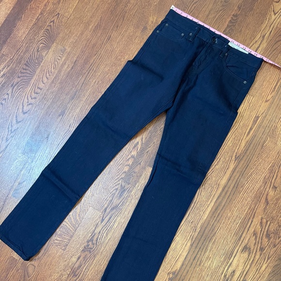 NWOT Men’s Rogue Territory Double Indigo Jeans